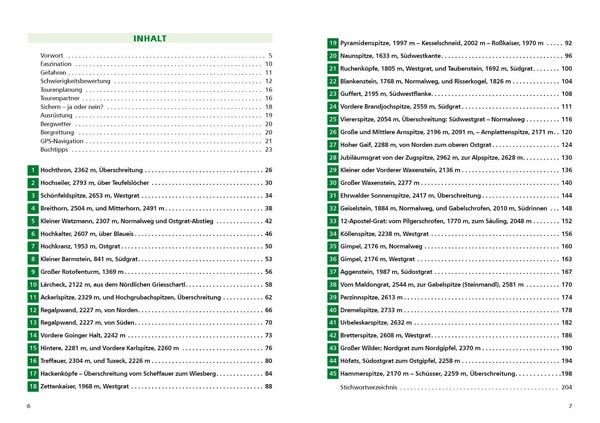 Produktbild: Felstouren im II. und III. Grad