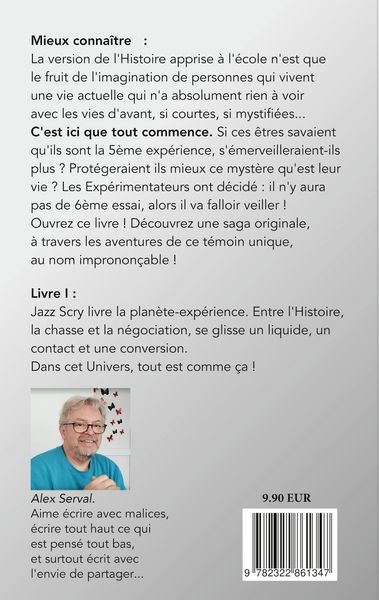 Produktbild: Jazz Scry : Livre I