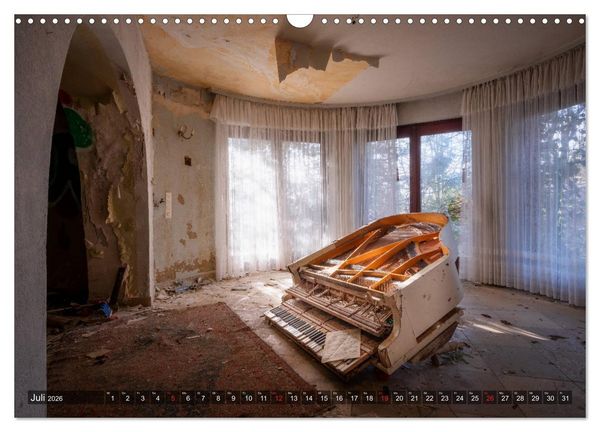 Produktbild: Faszination - Lost Places (Wandkalender 2026 DIN A3 quer), CALVENDO Monatskalender