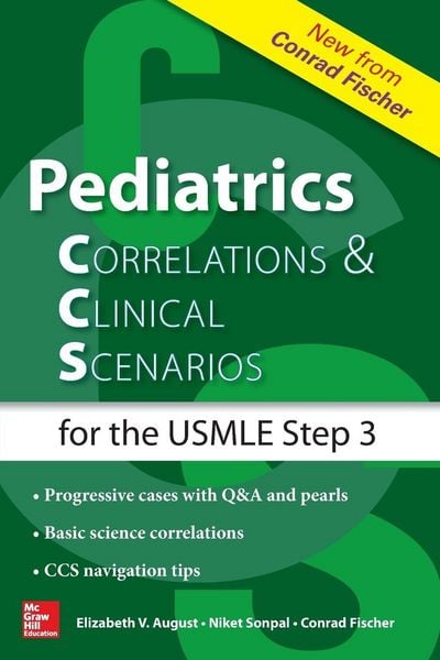 Produktbild: Pediatrics Correlations and Clinical Scenarios