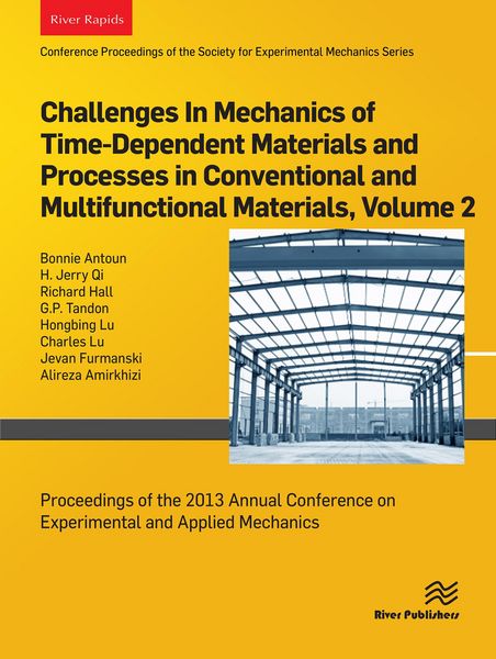 Produktbild: Challenges In Mechanics of Time-Dependent Materials and Processes in Conventional and Multifunctional Materials, Volume 2