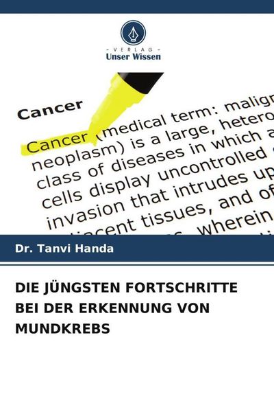 Produktbild: Die J&uuml;ngsten Fortschritte bei der Erkennung von Mundkrebs