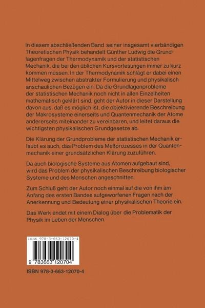 Produktbild: Einf&uuml;hrung in die Grundlagen der Theoretischen Physik