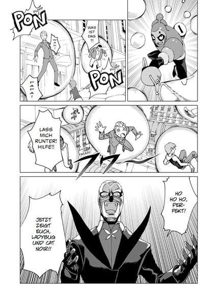 Produktbild: Miraculous - Die Abenteuer von Ladybug und Cat Noir (Manga) 01