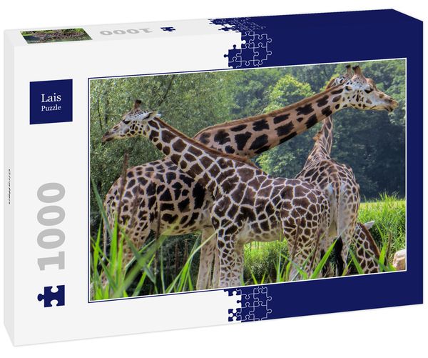 Produktbild: Lais Puzzle Giraffen 1000 Teile