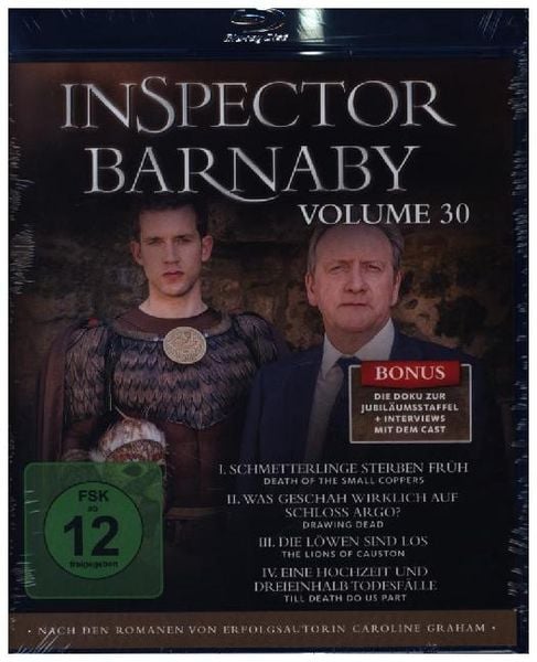 Produktbild: Inspector Barnaby Vol. 30 (+ DVD) [2 BRs]
