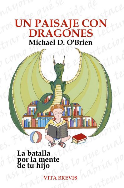 Produktbild: Un paisaje con dragones. La batalla por la mente de tu hijo