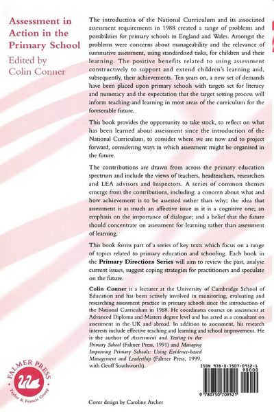 Produktbild: Assessment in Action in the Primary School