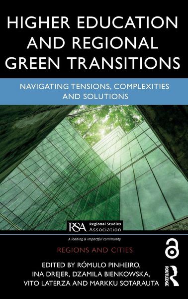Produktbild: Higher Education and Regional Green Transitions