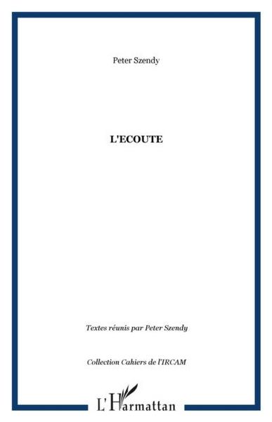 Produktbild: L'ecoute
