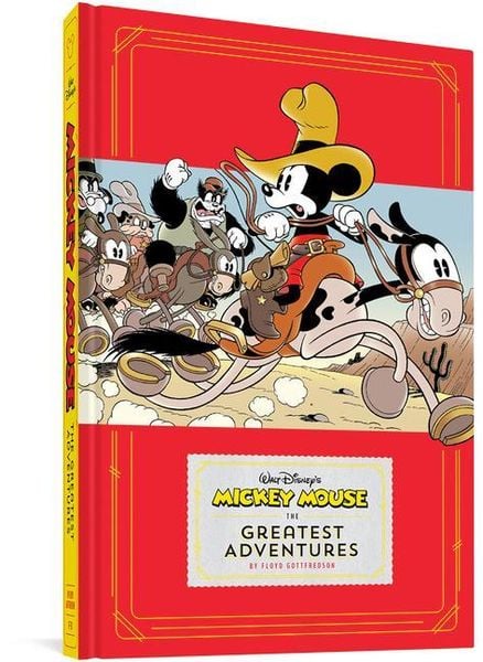 Produktbild: Walt Disney's Mickey Mouse: The Greatest Adventures
