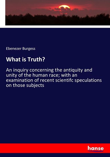 Produktbild: What is Truth?