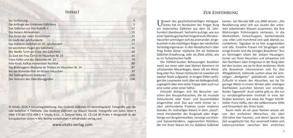 Produktbild: Das Goldene G&auml;&szlig;chen zu Prag