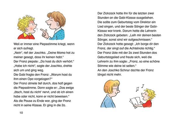 Produktbild: Opageschichten vom Franz