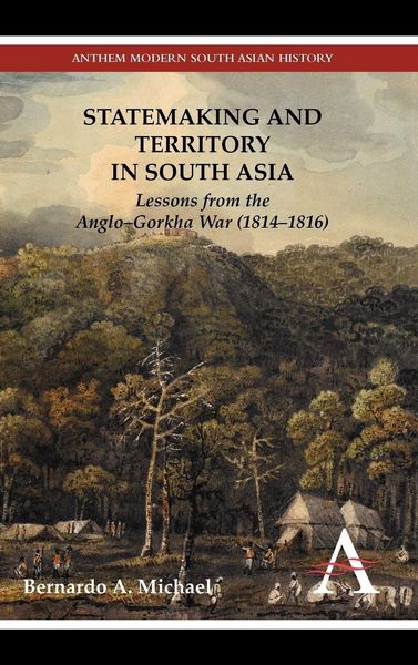 Produktbild: Statemaking and Territory in South Asia