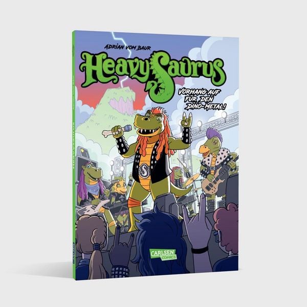 Produktbild: Heavysaurus - Der Comic