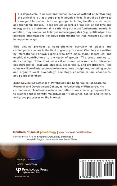 Produktbild: Group Processes