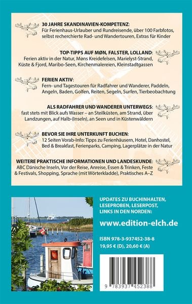 Produktbild: D&auml;nische Inseln 2: M&oslash;n, Falster, Lolland