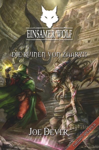 Produktbild: Einsamer Wolf 09 - Die Ruinen von Zaaryx
