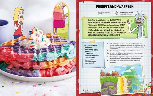 Produktbild: Rick and Morty: Das offizielle Kochbuch