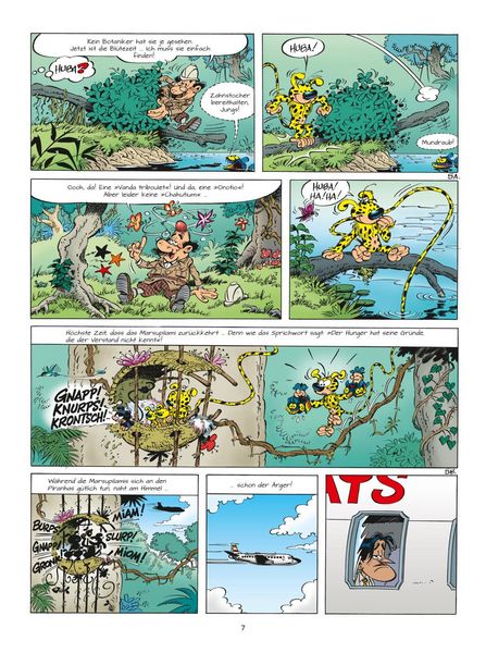 Produktbild: Marsupilami 33: Die Orchidee der Chahutas