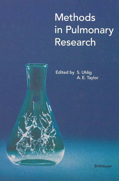 Produktbild: Methods in Pulmonary Research