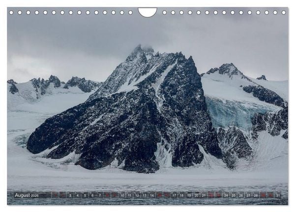 Produktbild: Svalbard-Momente (Wandkalender 2026 DIN A4 quer), CALVENDO Monatskalender
