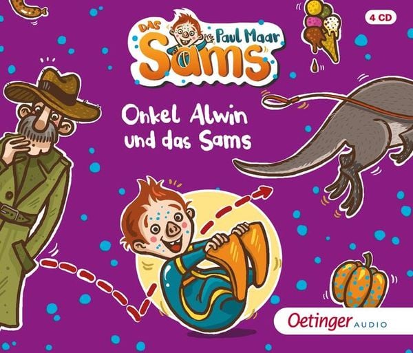 Das Sams 6. Onkel Alwin und das Sams