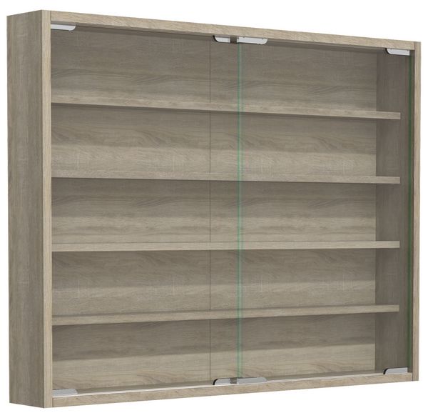 Produktbild: H&auml;ngevitrine Wandvitrine Sammel Deko Agisa L