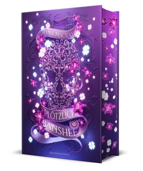 Plötzlich Banshee, Gebundene Ausgabe von Nina MacKay, Drachenmond Verlag GmbH, 978-3-95991-997-5