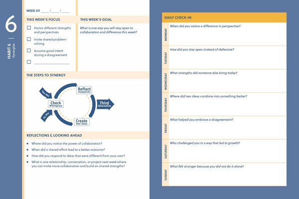 Produktbild: The 7 Habits Tracker