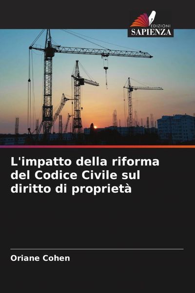 Produktbild: L'impatto della riforma del Codice Civile sul diritto di propriet&agrave;