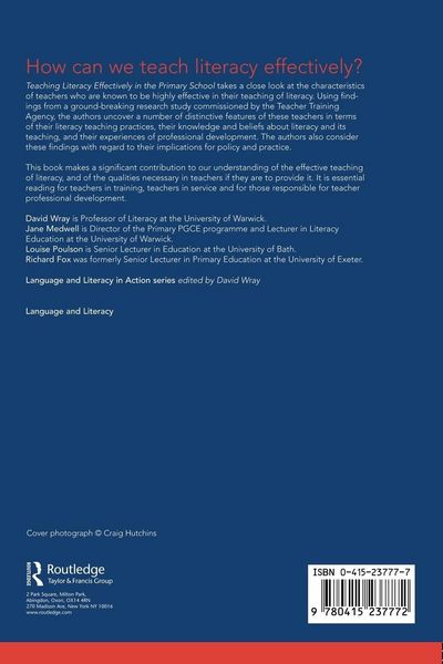 Produktbild: Teaching Literacy Effectively in the Primary School