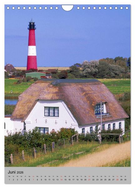 Produktbild: Leuchten des Nordens (Wandkalender 2026 DIN A4 hoch), CALVENDO Monatskalender