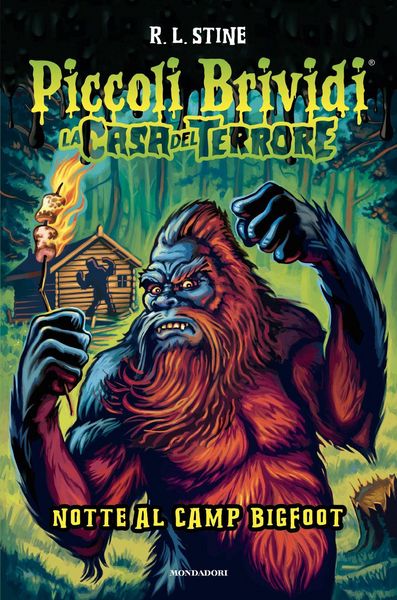 Produktbild: Piccoli Brividi. La casa del terrore. Notte al Camp Bigfoot