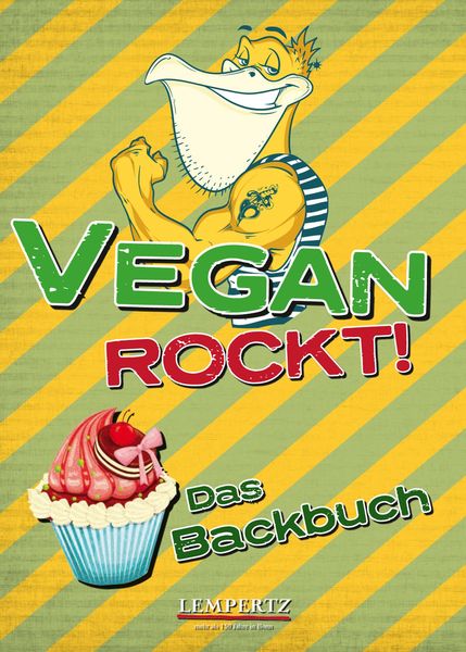 Produktbild: Vegan rockt! Das Backbuch