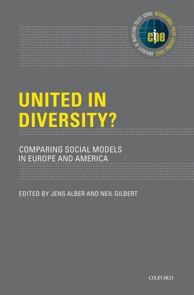 Produktbild: United in Diversity? Comparing Social Models in Europe and America