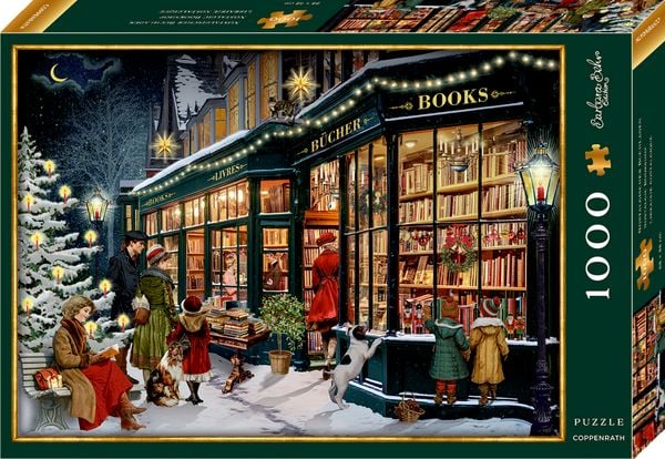 Produktbild: Puzzle &ndash; Nostalgischer Buchladen