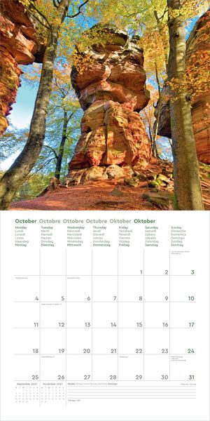 Produktbild: Deutschland - KUNTH Broschurkalender 2027