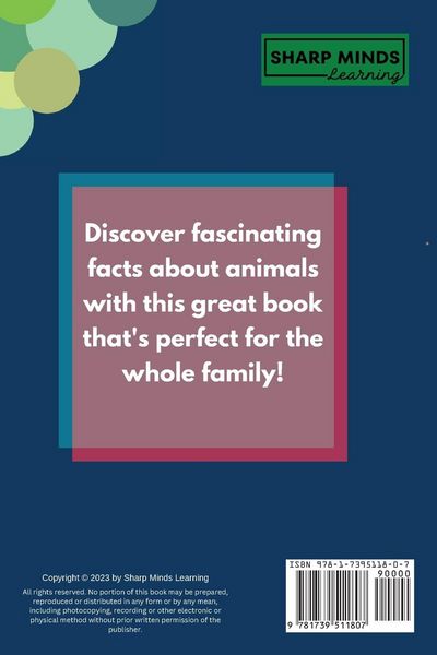 Produktbild: Animal Facts For Sharp Minds
