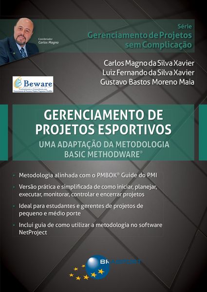 Produktbild: Gerenciamento de Projetos Esportivos: uma adapta&ccedil;&atilde;o da metodologia Basic Methodware&reg;