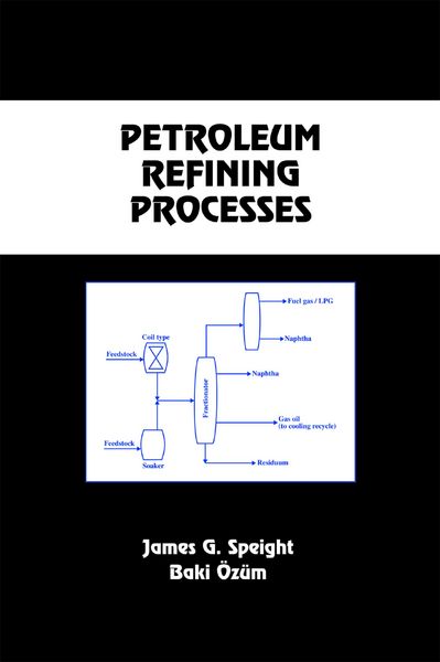 Produktbild: Petroleum Refining Processes