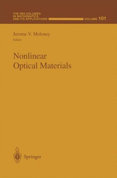 Produktbild: Nonlinear Optical Materials