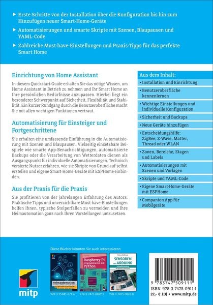 Produktbild: Ihr Smart Home mit Home Assistant