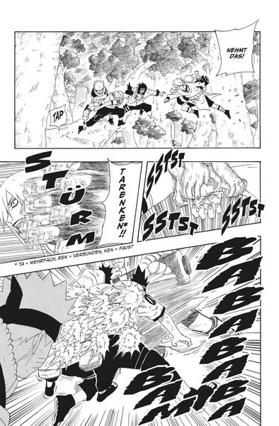 Produktbild: Naruto - Mangas Bd. 23