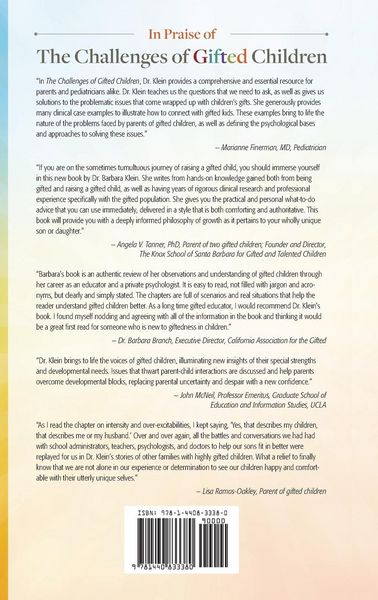 The Challenges of Gifted Children