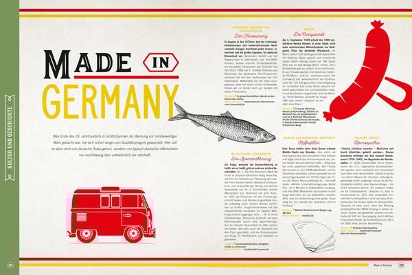 Produktbild: DUMONT Bildband Atlas der Reiselust Deutschland