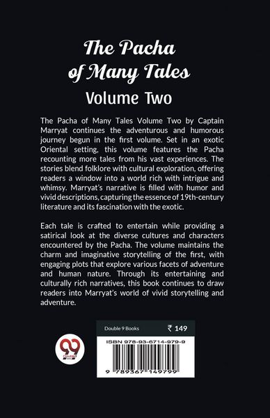 Produktbild: The Pacha of Many Tales Volume Two