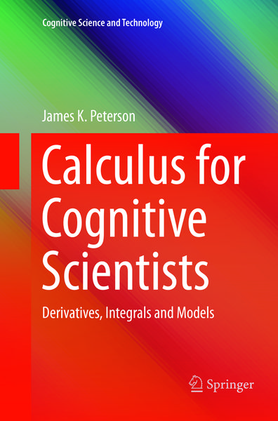 Produktbild: Calculus for Cognitive Scientists