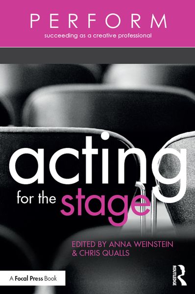 Produktbild: Acting for the Stage